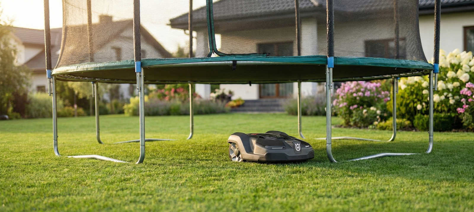 Robot tondeuse et trampoline : Les modèles qui ne se bloquent plus