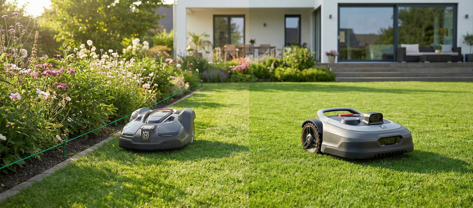 Robot tondeuse sans fil vs fil périphérique : lequel choisir en 2026 ?