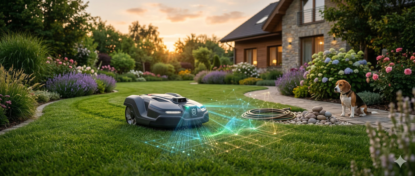Intelligence Artificielle au jardin : Votre robot tondeuse sans fil vous espionne-t-il ?2026