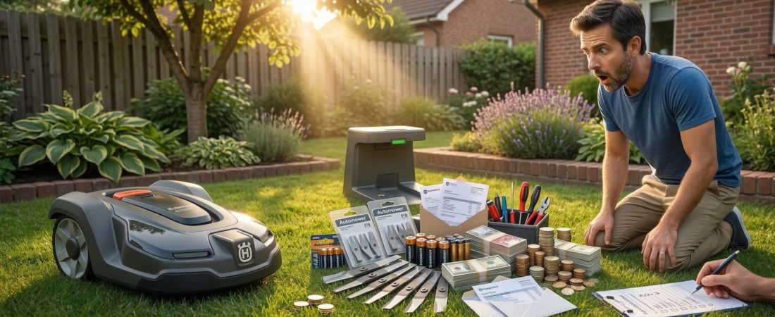 J&rsquo;ai calculé combien me coûte VRAIMENT mon robot tondeuse sans fil (La vérité va vous surprendre)