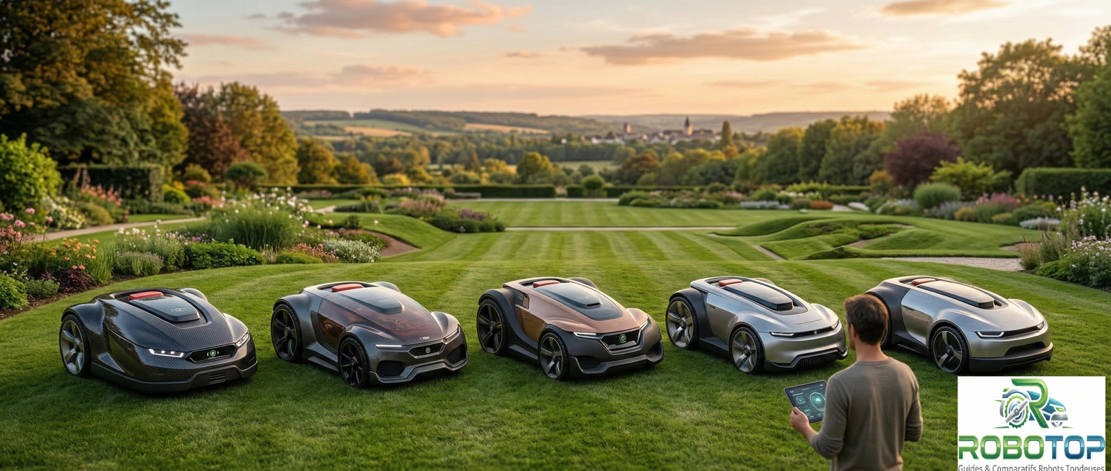 Quel est le meilleur robot tondeuse sans fil en 2026 ? Le grand comparatif