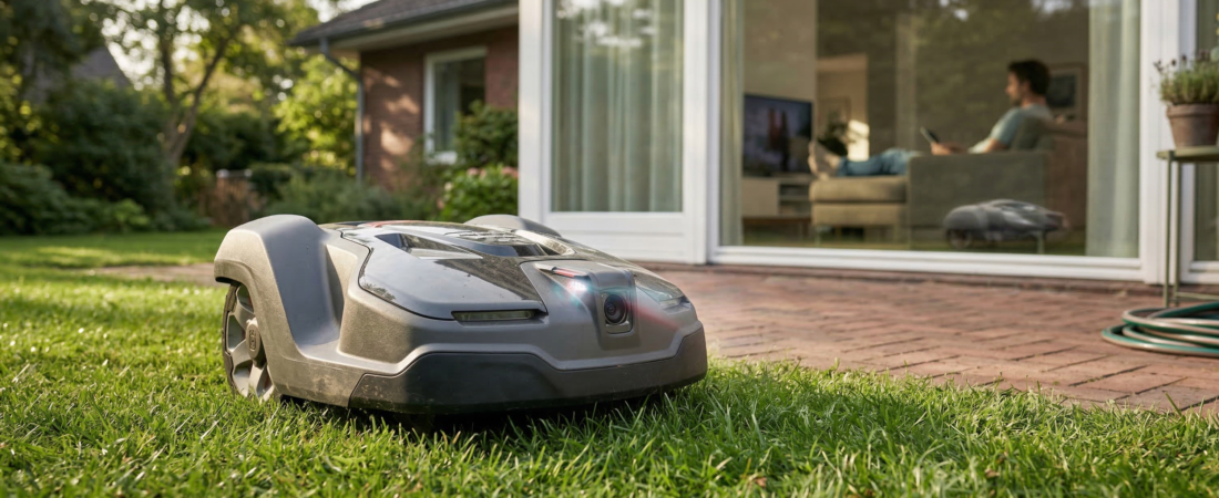 Intelligence Artificielle au jardin : Votre robot tondeuse vous espionne-t-il ?
