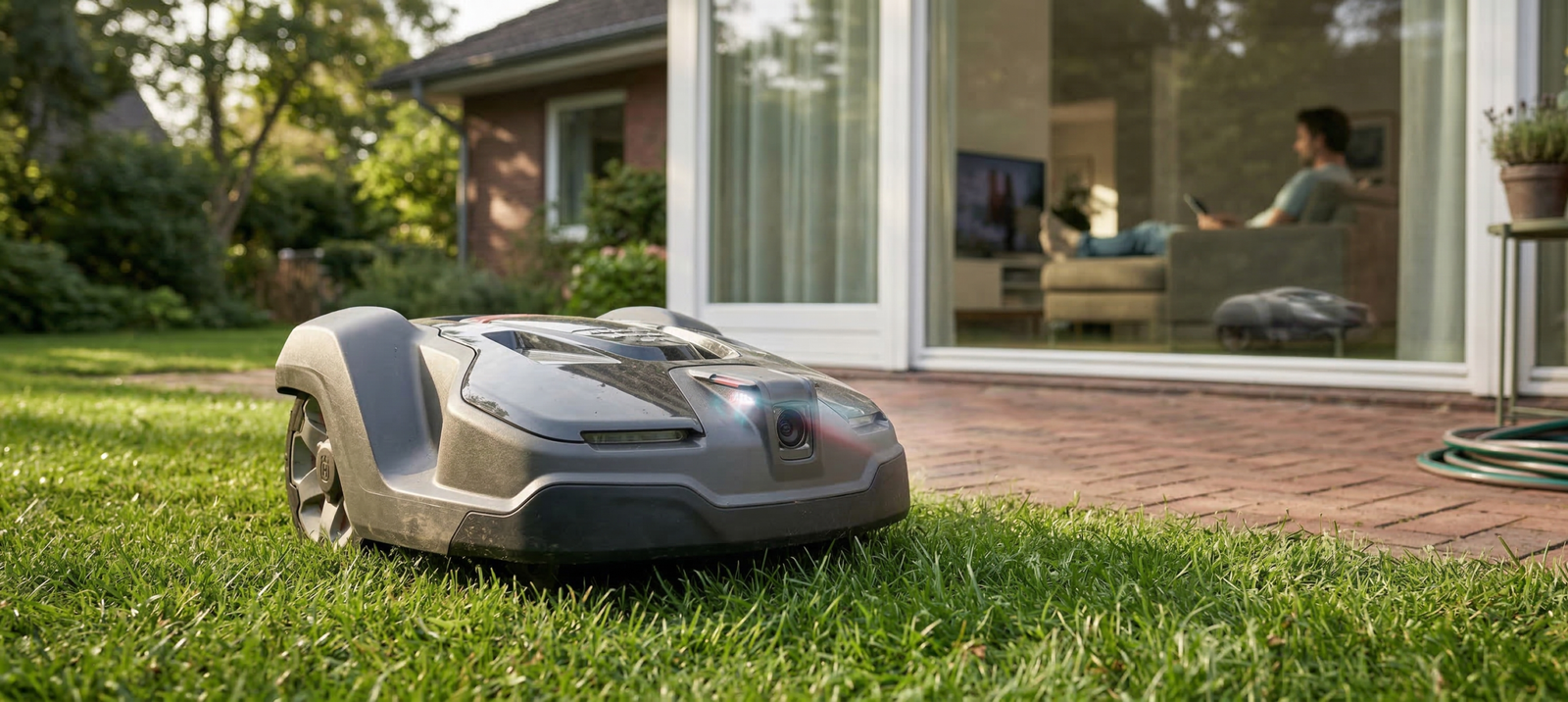 Intelligence Artificielle au jardin : Votre robot tondeuse vous espionne-t-il ?